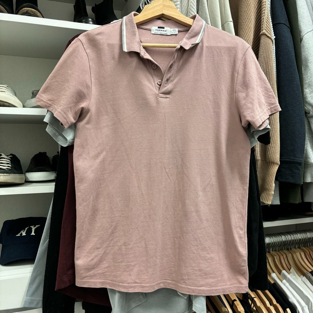 Topman Polo Blusb